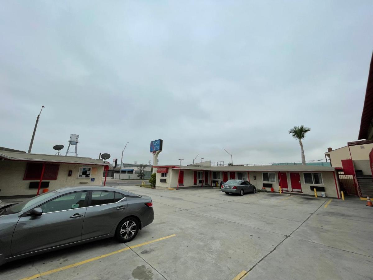 Hiland Motel Long Beach Kültér fotó