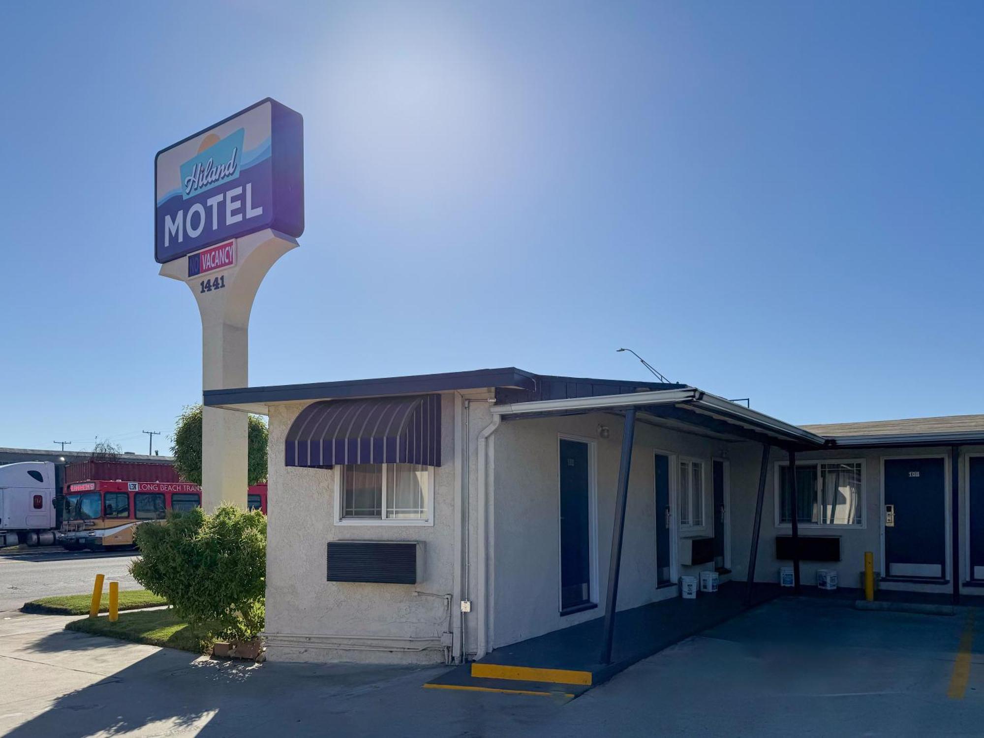 Hiland Motel Long Beach Kültér fotó