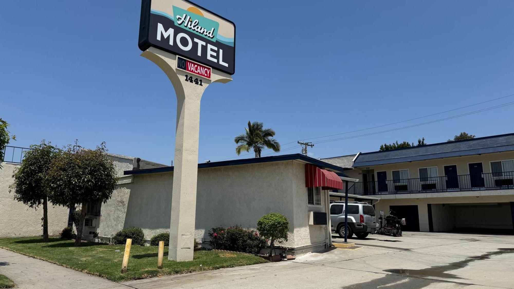 Hiland Motel Long Beach Kültér fotó