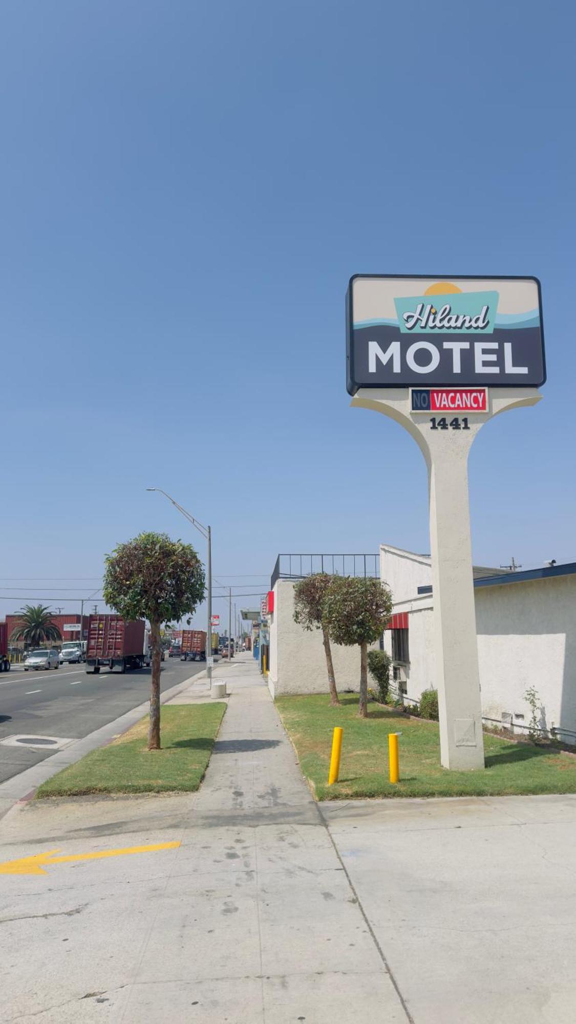 Hiland Motel Long Beach Kültér fotó