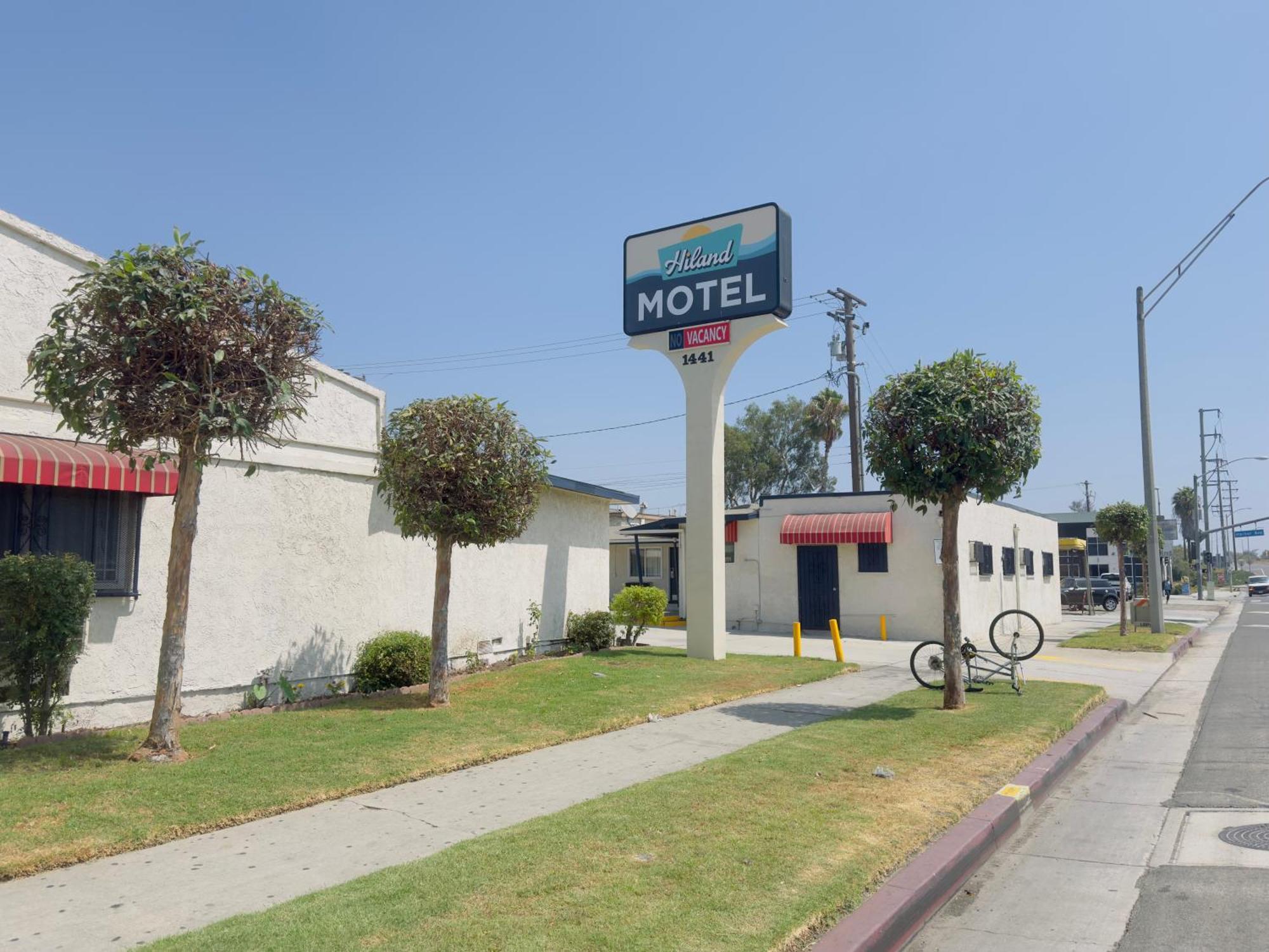 Hiland Motel Long Beach Kültér fotó